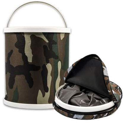 Picture of Camco  Collapsible Bucket  Camo Bucket 42994 03-1951                                                                         