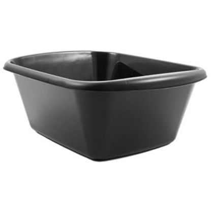 Picture of Camco  9 Qt Black Plastic Dish Pan 43515 03-1953                                                                             