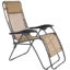 Picture of Faulkner  Tan Mesh XL Folding Recliner w/ Side Tray 52300 03-2164                                                            