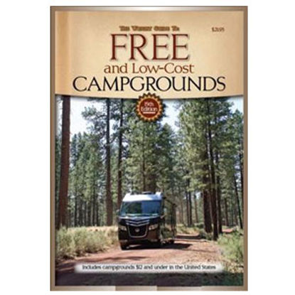 Picture of Cottage Publications  United States Free Campgrounds Book GTF15 03-2238                                                      