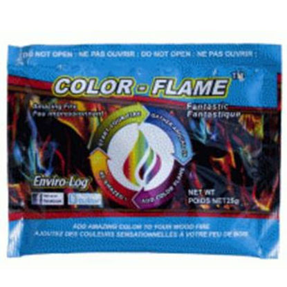 Picture of Outdoors Unlimited Enviro-Log Crystals Type Campfire Colorant CF5800-48 03-2255                                              