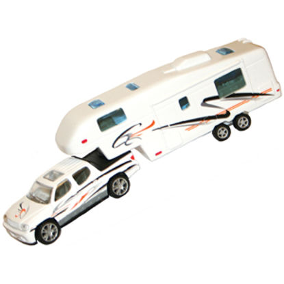 Picture of Prime Products  Fifth Wheel And Truck Model Vehicle 27-0020 03-3026                                                          