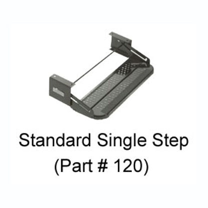 Picture of ETD  20" Single Manual Entry Step 120 BOXED 04-0110                                                                          