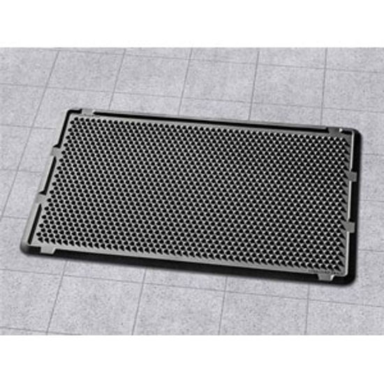 Picture of Weathertech OutdoorMats (TM) Black 39" x 24" Outdoor Door Mat ODM1B 04-0115                                                  