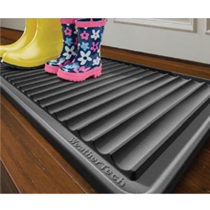 Picture of Weathertech BootTray (TM) Black 16"x36" Boot Tray IDMBT1B 04-2586                                                            