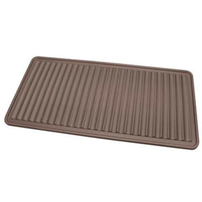 Picture of Weathertech BootTray (TM) Brown 16"x36" Boot Tray IDMBT1BR 04-2587                                                           