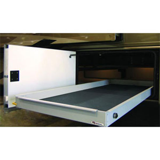 Picture of MOR/ryde MOR/stor 800 lb Powder Coat 39" W x 60" D Cargo Slide w/Flooring CTG60-3960W 05-0479                                