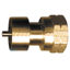 Picture of JR Products  1"- 20 FCT x 1"- 20 MCT LP Adapter Fitting 07-30175 06-0071                                                     
