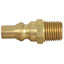 Picture of JR Products  1/4" Male Pipe Thread x Male Quick Connect LP Hose Connector 07-30445 06-0115                                   