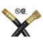 Picture of JR Products  1/2" Female Swivel SAE End x 3/8" Male Pipe End LP Supply Hose 07-31435 06-0531                                 