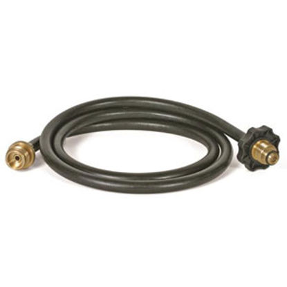 Picture of Camco Olympian Grill Male POL x 1"-20 Throwaway Cylinder Thread 5'L LP Grille Hose 57636 06-0553                             