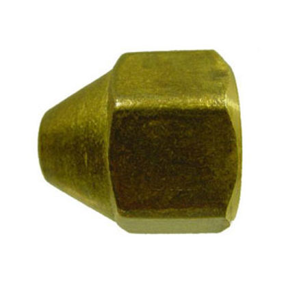 Picture of Marshall Excelsior  Brass Female POL Fitting Cap ME1699 06-0623                                                              