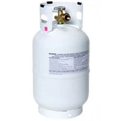 Picture of Flame King  10 lb LP Tank w/ Valve  06-0645                                                                                  