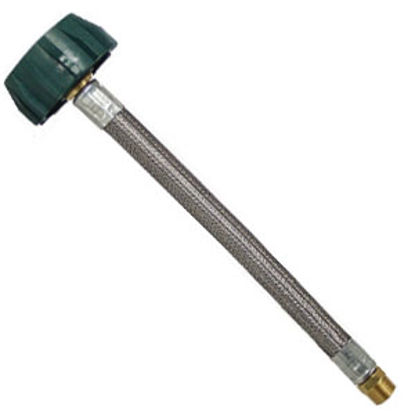 Picture of MB Sturgis  1/4" Male Pipe Thread X 15"L LP Feed Hose 100868-15-MBS 06-0709                                                  