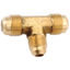 Picture of Anderson Metal LF 7404 Series 1/2" OD Tube 45 Deg SAE Flare Brass Fresh Water Tee 704044-08 06-1234                          