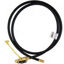 Picture of Marshall Excelsior  1/4" MNPT X QD 1/4" FNPT w/ Cap X 144"L LP Feed Hose MER14TCQD-144P 06-3880                              