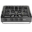 Picture of Suburban  Black Conventional Burners Piezo Cooktop 3200A 07-0154                                                             