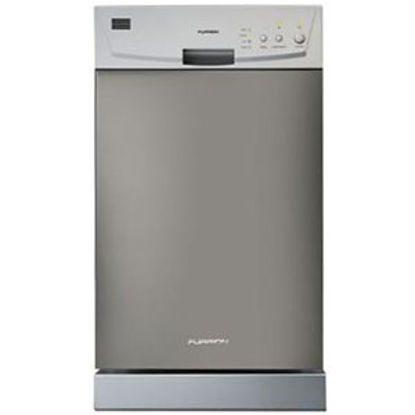 Picture of Furrion  120V Stainless Steel Under Counter Built In Dishwasher 381569 07-3203                                               