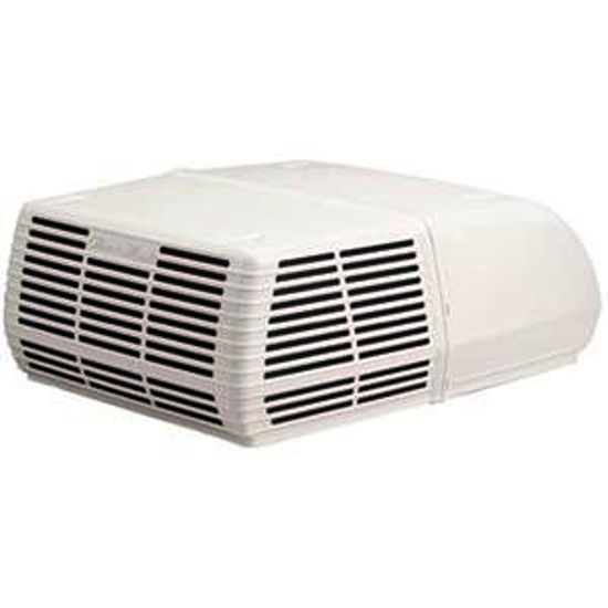 Picture of Coleman-Mach Mach III Power Saver White 13.5K BTU Rooftop A/C Without Heat Pump 48208C966 08-0056                            