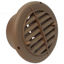 Picture of Valterra  Beige 4" Round Furnace Vent w/ Louvers A10-3351VP 08-0065                                                          