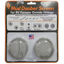 Picture of JCJ Enterprises Mud Dauber Screen 2-Pack Round SS Bug Screen For Duo-Therm and Suburban Furnaces M-300 08-0248               