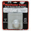Picture of JCJ Enterprises Mud Dauber Screen Square SS Bug Screen For Hydroflame 8500 Furnaces M-500 08-0249                            