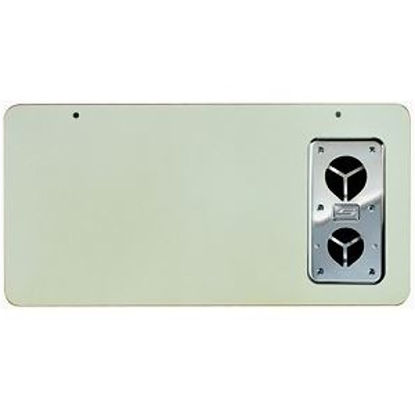 Picture of Suburban SF-Q Series White Suburban SF Furnace Access Door 6258ACW 08-0360                                                   