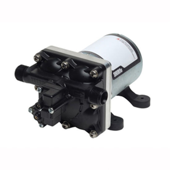 Picture of SHURflo Revolution(TM) 12V 3.0 GPM 55 PSI Fresh Water Pump 4008-171-E65 10-0146                                              