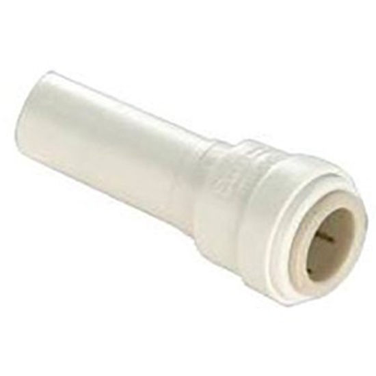 Picture of Sea Tech 35 Series 1/2" Male CTS x 3/8" Female QC Copper Tube Off-White Polysulfone Fresh Water 013514-1008 10-0311          