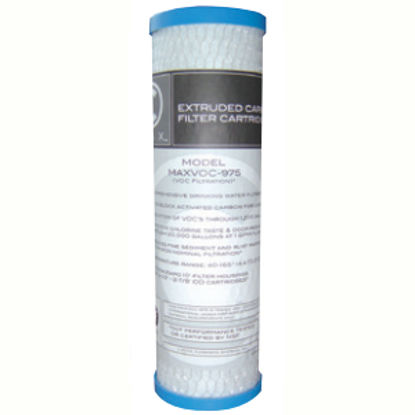 Picture of FlowPur  Carbon Filter Fresh Water Filter Cartridge MAXVOC-975RV 10-0540                                                     