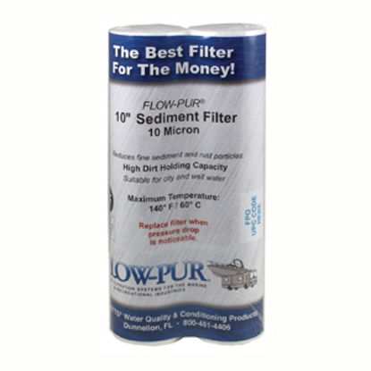Picture of FlowPur  Fresh Water Filter Cartridge For City/Well Water F560021 10-0546                                                    