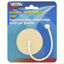Picture of Valterra  Colonial White Plastic Bayonet Style Fresh Water Inlet Cap w/Lanyard A0121SVP 10-0631                              