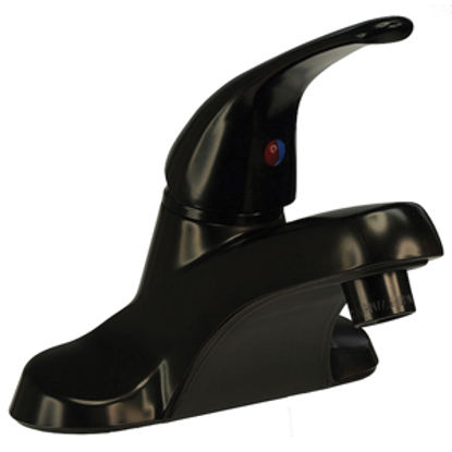 Picture of Dura Faucet  Bronze w/Single Lever 4" Lavatory Faucet DF-NML110-VB 10-0640                                                   