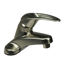 Picture of Dura Faucet  Nickel w/Single Lever 4" Lavatory Faucet DF-PL100-SN 10-0647                                                    