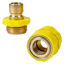 Picture of Camco  Brass QC Fresh Water Hose Connector For Std GHF Coupling 20143 10-0810                                                