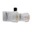 Picture of Dura Faucet  4" Chrome Plated Plastic Shower Valve w/Clear Knobs DF-SA100A-CP 10-0825                                        
