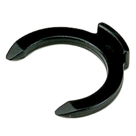 Picture of Sea Tech  Black Polysulfone Fresh Water Fitting Collet Locking Clip 013547-08 10-0998                                        