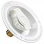 Picture of JR Products  White Metal Fresh Water Inlet w/Check Valve 62125 10-1107                                                       