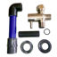Picture of Aqua View Showermiser Nickel Brass Shower Water Saver SMB001 10-1157                                                         
