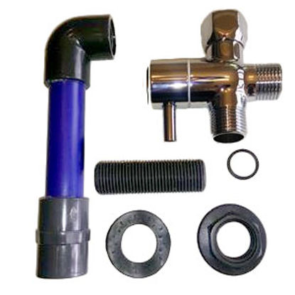 Picture of Aqua View Showermiser Chrome Brass Shower Water Saver SMC001 10-1158                                                         