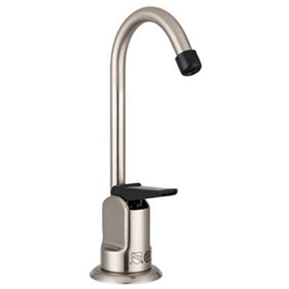 Picture of Dura Faucet  Brushed Satin Nickel Plated Drinking Fountain Faucet DF-DF350-SN 10-1166                                        