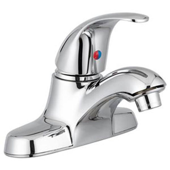 Picture of Dura Faucet  Chrome w/Single Lever Heavy Duty Arc Lavatory Faucet DF-NML210-CP 10-1168                                       