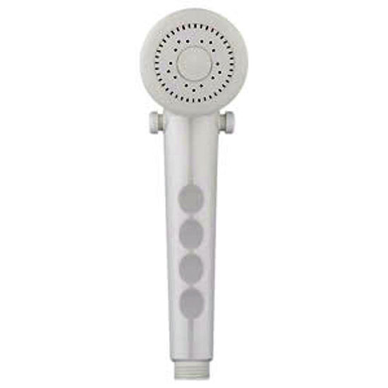 Picture of Dura Faucet  White Handheld Shower Head DF-SA135-WT 10-1220                                                                  