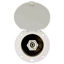 Picture of Dura Faucet  White Quick Connect Valve Exterior Spray Port DF-SA184-WT 10-1222                                               