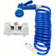 Picture of Dura Faucet  White Faucet Type w/ Quick Connect Valve Exterior Spray Port DF-SA186-WT 10-1226                                