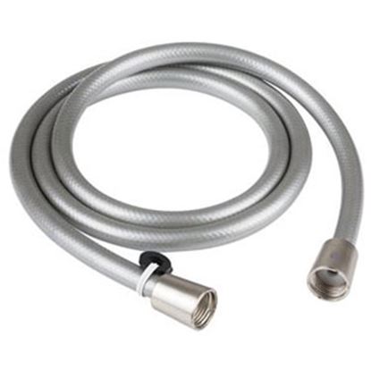 Picture of Dura Faucet  60"L Brushed Satin Nickel Plated Shower Head Hose DF-SA230-SN 10-1241                                           
