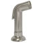 Picture of Dura Faucet  Nickel Side Spray With Hose DF-RK810-SN 10-1259                                                                 