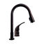 Picture of Dura Faucet  Bronze w/Single Lever Kitchen Faucet w/Pull-Down Spout DF-NMK503-VB 10-1288                                     