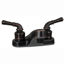 Picture of Phoenix Faucets  Bronze w/Teapot Handles 4" Lavatory Faucet PF222501 10-1384                                                 