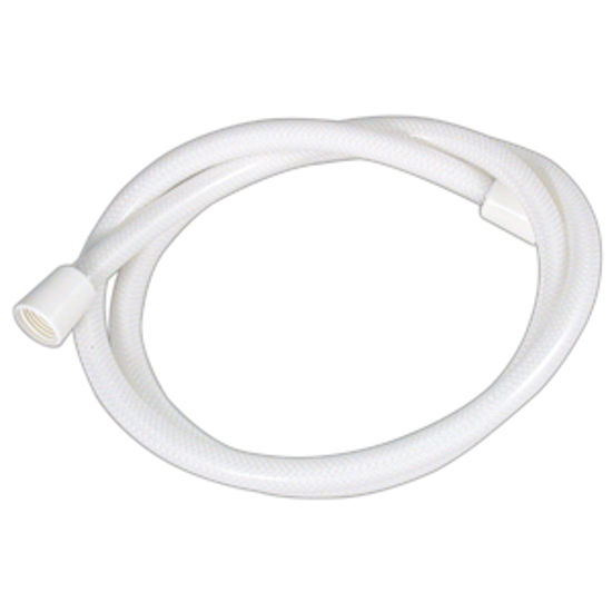 Picture of Phoenix Faucets  60"L White Vinyl Shower Head Hose PF276016 10-1511                                                          